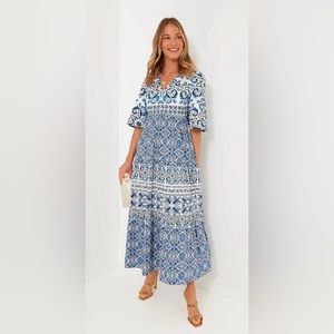 Tuckernuck Majolica Tile Ginger dress